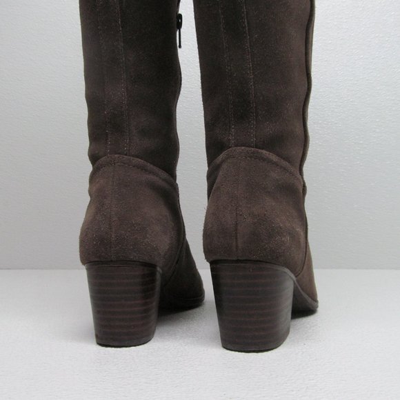 Aldo Jeffers Over The Knee Suede Boots size 7.5 - Picture 9 of 12